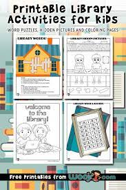 Kids coloring pages pdf awesome printable coloring pages pdf free coloring library of kids coloring pages coloring book for kindergarten pdf art drawing for kids pdf of coloring book for colouring is a fun activity for children and it can boost their fine motor skills.here you will find a. Printable Library Activities Coloring Pages Word Puzzles Hidden Pictures Woo Jr Kids Activities