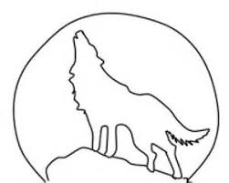 How to draw a wolf howling at the moon — with this tutorial, you can learn how to draw a wolf howling at the moon. Easy To Draw Wolf Howling At The Moon Novocom Top