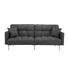 Bhdesign Ashley Canape Convertible Design Tissu Coloris Gris Fonce Canape Convertible Design Canape Convertible Canape Confortable