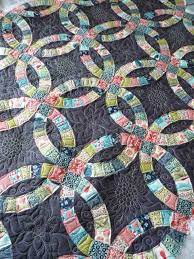 Sewing Quilt Gallery Catching Up Double Wedding Ring Quilt Wedding Ring Quilt Wedding Quilt