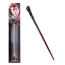 Neville longbottom's second wand, the wand that neville bought later in 1996. Harry Potter Neville Longbottom Wand