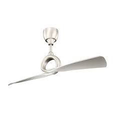 You Ll Love The Athol 52 2 Blade Ceiling Fan At Allmodern With Great Deals On Modern Light In 2020 Brushed Nickel Ceiling Fan Modern Ceiling Fan 2 Blade Ceiling Fan