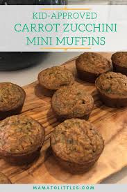 Healthy Carrot Zucchini Mini Muffins Zucchini Mini Muffins Healthy Muffins For Kids Toddler Muffins