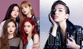 Usually, the way she kisses you is the way she wants to be kiss. Dua Lipa And Blackpink Unveil Party Anthem Kiss And Make Up Celebmix