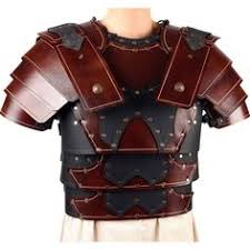 Praetorian Cuirass And Pauldron Set In 2020 Pauldron Leather Armor Roman Soldiers
