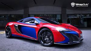 Spider Man Mclaren 650 Mclaren P1 Mclaren Sports Car Mclaren 650s