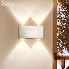 Modern Led Wall Lamp 3w 6w Wall Sconces Indoor Stair Light Fixture Bedroom Bedside Living Room Home Ha Stair Lights Indoor Led Wall Lamp Bedroom Light Fixtures