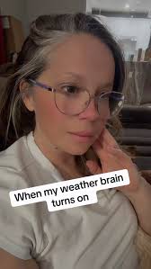 When my weather brain can’t ignore an approaching winter storm.