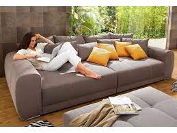 Collection Ab Wohnlandschaft Mit Bettfunktion Und Federkern Gunstige Sofas Grosse Couch Graue Couch Wohnzimmer