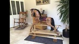 Hand Crafted Wooden Horses| INDOOR | Great Home Ideas - YouTube