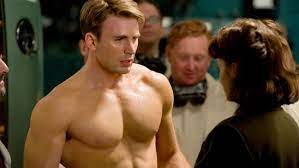 During a recent interview, chris evans allowed the top of his chest tattoos to peek out from his shirt and the internet could not handle it. Captain America S Chris Evans I Hate This Movie The Hollywood Reporter