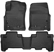 Amazon Com Husky Liners 99571 Black Weatherbeater Front 2nd Seat Floor Mats Fits 2014 19 Lexus Gx460 In 2020 Husky Liners 4runner Accessories Floor Liners