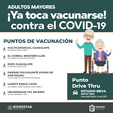 ¿tienes de 40 a 49 años? Vacunacion Covid Sitio Oficial Del Municipio De Guadalupe Nl