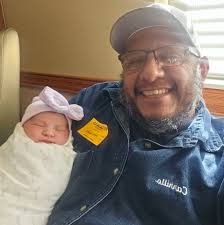 What are the lights in the air?