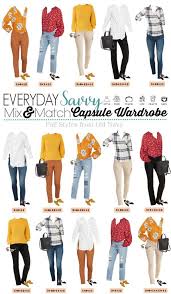 Try these tips to expand your search Old Navy Fall Capsule Wardrobe