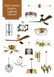 Build.com has great prices and a great customer service. Mid Century Modern Lighting Options For Millie S Remodel Pretty Handy Girl