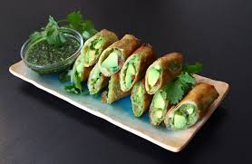 Bj S Avocado Egg Rolls Carbs Avocado Eggrolls Recipe Vegan Rolls Lifestyle Egg Roll Recipes Recipes Vegan Appetizers