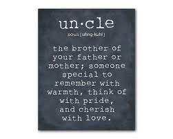 Awesome Uncle Quotes Quotesgram