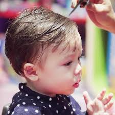 While the many different hairstyles and names can seem a little overwhelming, pictures and the fade haircut, also sometimes known as a taper, is the most popular way to cut a guy's hair on the. How To Make Your Baby S First Haircut As Painless As Possible Baby S First Haircut Tips