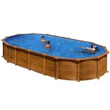 Piscine Hors Sol Amazonia Bois Gre Outlet Piscines