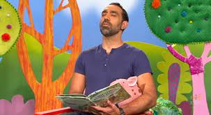 Afl legend adam goodes has knocked back one of the football code's most prestigious accolades goodes' snub comes after he was subjected to relentless racial abuse in the final 18 months of his. Watch Adam Goodes In His Adorable Appearance On Play School