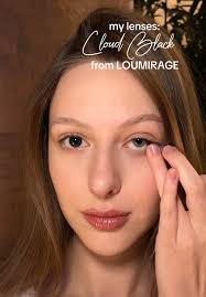 Hottest Cloud Black Lenses Sale at Loumirage