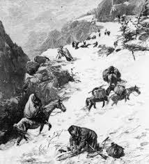 16) in his popular emigrants' guide to oregon and california (1845), lansford hastings a) defended the rights of native americans to certain lands of the northwest. How The Donner Party Was Doomed By A Disastrous Shortcut History