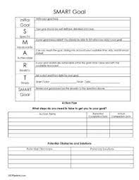 Engaged parties names, addresses and numbers etc. Free Printable Smart Goals Template Pdf Or Word