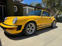 Image result for Rallye Yellow 1977 Porsche