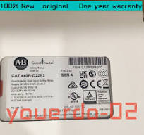 New Allen Bradley 440R-D22S2 Guardmaster Extended Relay Module Express  delivery