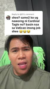 Pagsagot kay Eli: Cardinal Tagle at Pagsisilang ng Pananampalataya