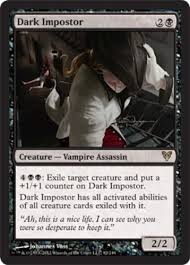 Dark Impostor X4 Magic The Gathering 4x Avacyn Restored Mtg Card Lot Vampire Magic The Gathering The Gathering Magic The Gathering Cards