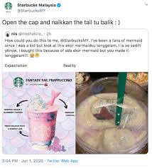 For millions of people worldwide, a cup of coffee in the morning is necessary to kickstart their day. M Sian Shares Photo Of Fish In Starbucks New Mermaid Themed Drink Netizens Make Jokes About It Thesmartlocal Malaysia Travel Lifestyle Culture Language Guide