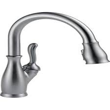 Magnatite docking uses a powerful magnet to snap. Delta Faucet Leland Pull Down Kitchen Faucet With Pull Down Sprayer Kitchen Sink Faucet Faucets For Kitchen Sinks