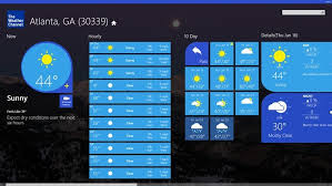 Download the apps from your favourite. The Weather Channel App For Windows 8 10 Completely Revamped