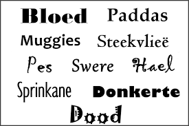Pin On Afrikaans