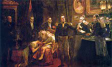 The fact of no longer controlling or managing something that you are in charge of: Abdication Wikipedia
