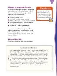 Don benito tareas de espanol sexto grado paco el chato, ayuda para tareas de sexto desafios matematicos murcia. Conocer Datos Biograficos De Un Autor De La Literatura Infantil O Juvenil Ayuda Para Tu Tarea De Espanol Sep Primaria Cuarto Respuestas Y Explicaciones