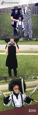 The most common beetlejuice lydia costume material is leather. Tim Burton Family Costume Bundle Family Costumes Lydia Deetz Costume Beetlejuice Costume