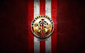 Clubs cup ofc champions league conmebol libertadores conmebol sudamericana conmebol recopa conmebol libertadores u20 conmebol fan inter milan. Internacional Fc Golden Logo Serie A Red Metal Background 2880x1800 Download Hd Wallpaper Wallpapertip