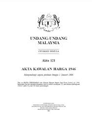 12) perintah ini dibuat dengan menggunakan kuasa menteri di bawah seksyen 13(l)(d) akta kawalan harga 1946. Akta Kawalan Harga 1946 Vi Akta Kawalan Harga 1946