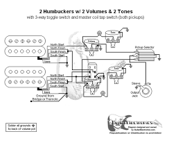 With push pull split coil wiring diagram. 2 Humbuckers 3 Way Toggle Switch 2 Volumes 2 Tones Coil Tap
