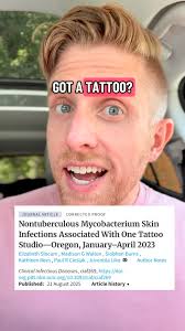 Tattoo Artist Dilutes Black Ink with Water and Witch Hazel, Causing 8  Infections