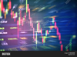 Stock Crisis Red Price Image Photo Free Trial Bigstock