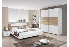 Wenn sie sich für massivholz entscheiden, stehen ihnen viele verschiedene holzsorten zur auswahl. Pack S Schlafzimmer Borba Weiss Eiche Sanremo 180x200 Cm Hertie De