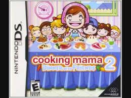 Her at home and from scratch cooked food is super delicious and healthy at the same time. Cooking Mama 2 Dinner With Friends Nds Music Youtube
