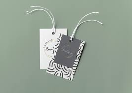 This free label tag mockup is absolutely free for your use. Pair Of Fashion Label Tag Mockups Psd Template Free Download Psd Mockup Templates Design Fresh Premium