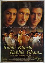 Kabhi khushi kabhie gham 2001 blu ray rip 720p ac3 msub ddr. Kabhi Khushi Kabhie Gham K3g Kkkg Movie Poster