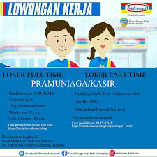 Agar anda bisa mendapatkan informasi akurat, segera download aplikasi lowongan kerja mamikosmelalui ponsel android atau ios yangdimiliki atau akses langsung mamikos.com dari pc. Info Loker Indomaret Dinas Tenaga Kerja Kota Tasikmalaya Facebook