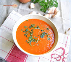 Une Soupe A La Tomate Comment Dire The Tomato Soup Soupe Tomate Tomates Soupes